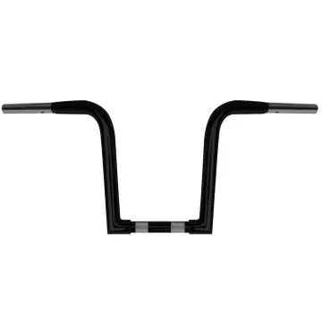 Wild 1 Chubby 1 1/4" Black WO610 10" Outlawz Ape Hanger for Harley-Davidson Dyna Softail and Sportster models Order Now