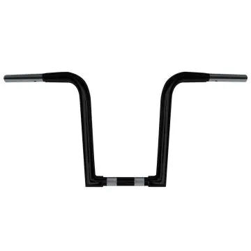 Wild 1 Chubby 1 1/4" Black WO612 12" Outlawz Ape Hanger for Harley-Davidson Dyna Softail and Sportster models Next Day Delivery