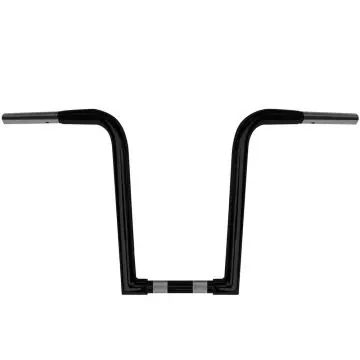 Wild 1 Chubby 1 1/4" Black WO614 14" Outlawz Ape Hanger for Harley-Davidson Dyna Softail and Sportster models Order Now