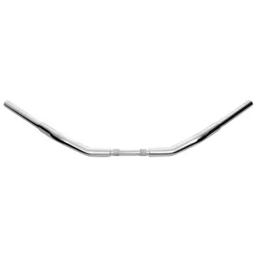 Must Have Wild 1 Chubby 1 1/4" Chrome WO503 0" Knuckle Bar for Harley-Davidson Dyna Softail and Sportster models