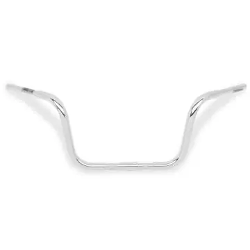 Limited Time Wild 1 Chubby 1 1/4" Chrome WO514 9.5" Ape Hanger for Harley-Davidson Springers