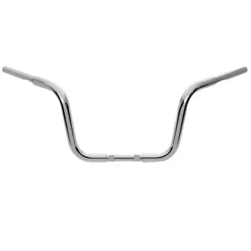 Wild 1 Chubby 1 1/4" Chrome WO515 10" Mini Apes for Harley-Davidson Dyna Softail and Sportster models Same Day Shipping