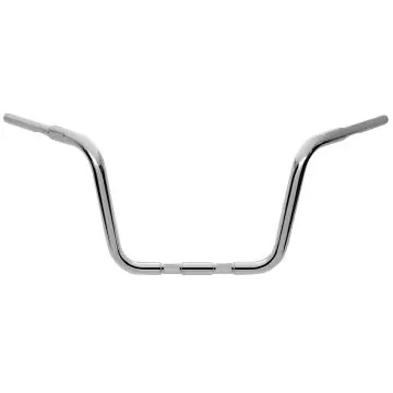 Wild 1 Chubby 1 1/4" Chrome WO516 12.5" Ape Hanger for Harley-Davidson Springers Sale