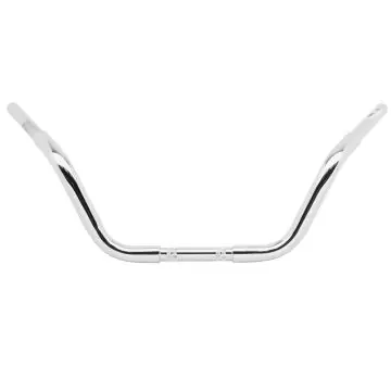 Grab Now Wild 1 Chubby 1 1/4" Chrome WO517 8.5" RG Bar for Harley-Davidson Dyna Softail and Sportster models