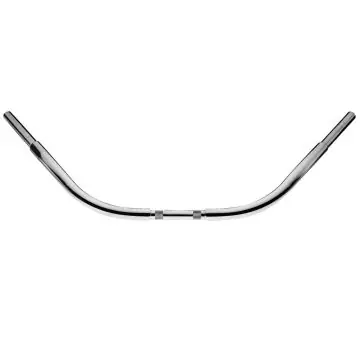 Time-Limited Wild 1 Chubby 1 1/4" Chrome WO550 3.5" Beach Bar for Harley-Davidson Dyna Softail and Sportster models