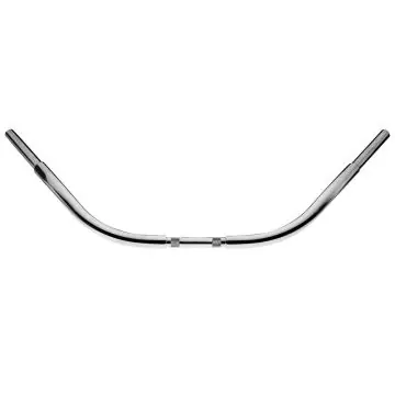 Wild 1 Chubby 1 1/4" Chrome WO551 2.5" Beach Bar for Harley-Davidson Springers Special Discount