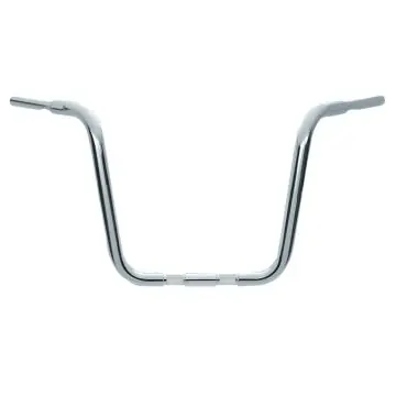 Wild 1 Chubby 1 1/4" Chrome WO568 14" Ape Hanger for Harley-Davidson Springers Premium