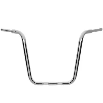 Wild 1 Chubby 1 1/4" Chrome WO569 16" Ape Hanger for Harley-Davidson Springers Price Drop