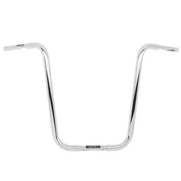 Wild 1 Chubby 1 1/4" Chrome WO571 20" Physco Ape Hanger for Harley-Davidson Dyna Softail and Sportster models Secure Checkout