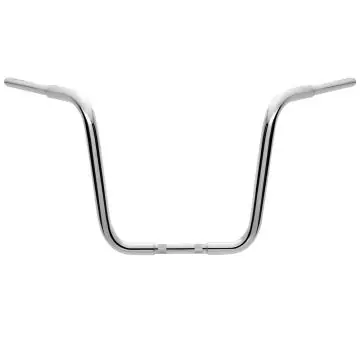 Wild 1 Chubby 1 1/4" Chrome WO572 14" Ape Hanger Bar for Harley-Davidson Dyna Softail and Sportster models Fresh Stock