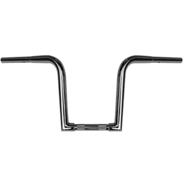 Fresh Stock Wild 1 Chubby 1 1/4" Chrome WO610 10" Outlawz Ape Hanger for Harley-Davidson Dyna Softail and Sportster models