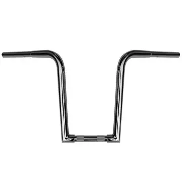 In Demand Wild 1 Chubby 1 1/4" Chrome WO614 14" Outlawz Ape Hanger for Harley-Davidson Dyna Softail and Sportster models