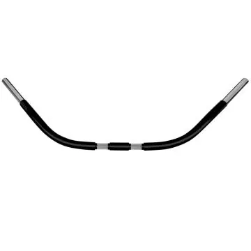 Original Wild 1 Chubby Black WO551 2.5" Beach Bar for Harley-Davidson Springers