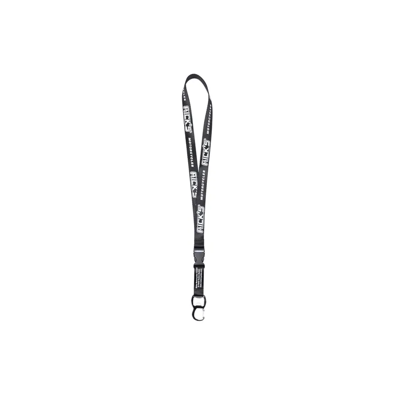 Don’t Miss Out Rick´s Lanyard / Keychain with Bottle Opener