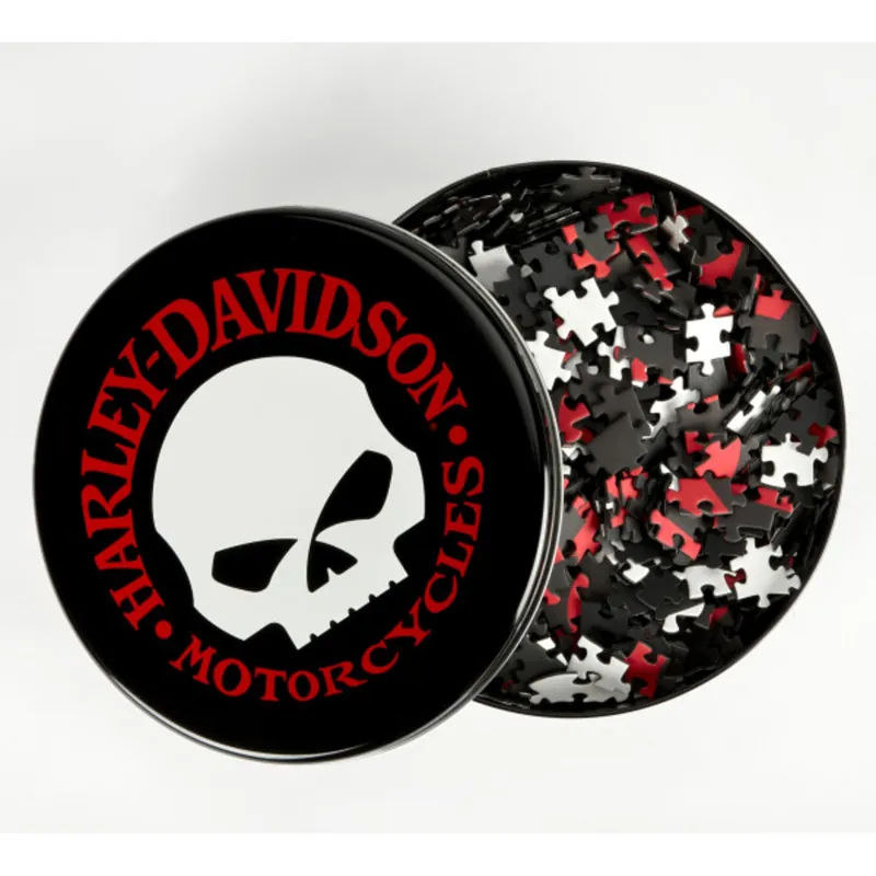 New Arrival Harley-Davidson Puzzle "Willie G Puzzle in Colectable" DW608