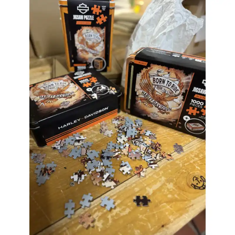 Discount Harley-Davidson Puzzle "Spezial Edition Puzzle IN Box" 56014