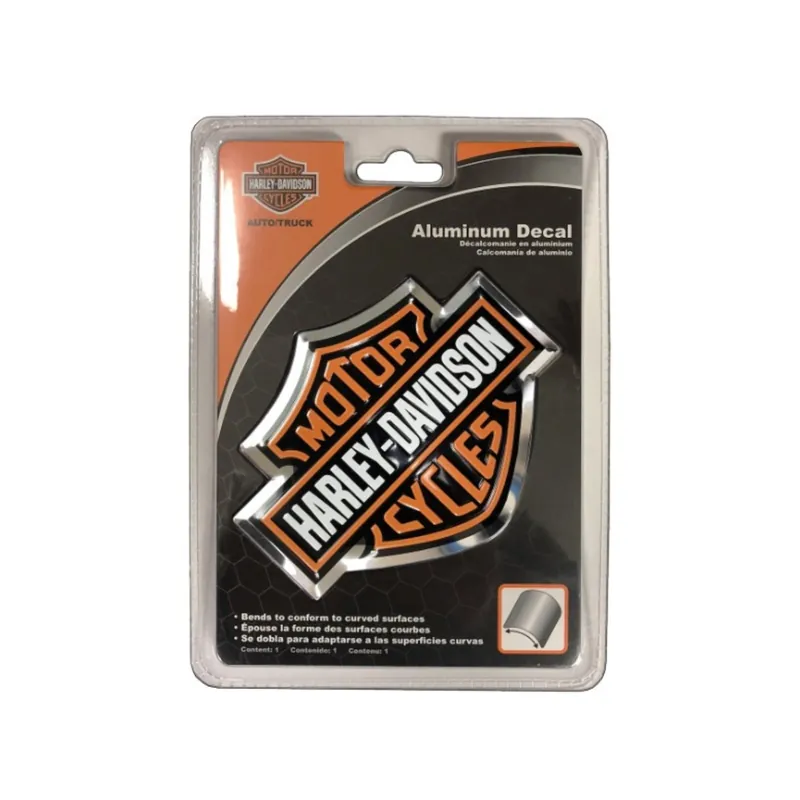 Harley-Davidson Aufkleber "Aluminium Emblem Bar&Shield" CG41 Top Pick