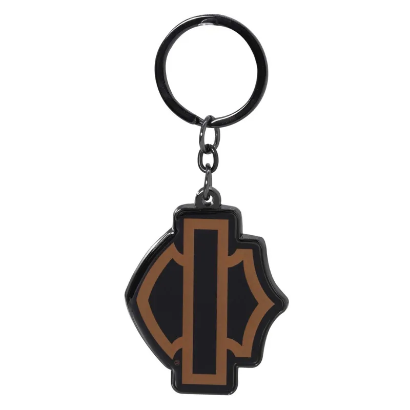 Latest Harley-Davidson Key Chain "Domed Silhouette Shape" PC4620