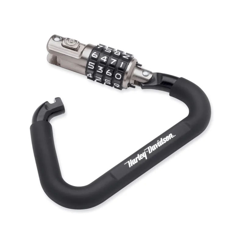 Last Chance Harley-Davidson helmet lock 52200003