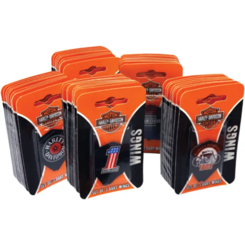 Warranty Included Harley-Davidson Wings "H-D Wings Assortment" DW6088