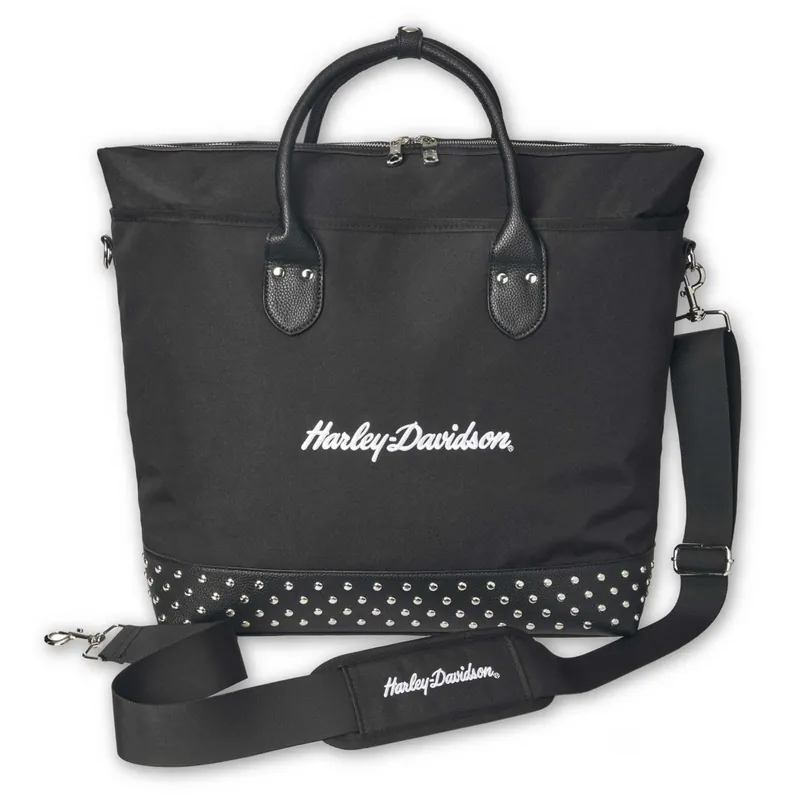 Today Only Athalon Harley-Davidson Tasche "Women's 3D H-D Script Studde
