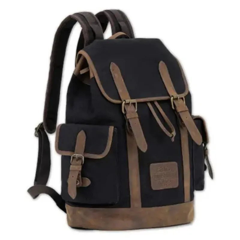 Athalon Harley-Davidson Rucksack "Heritage Bar & Shield Canv Express Delivery