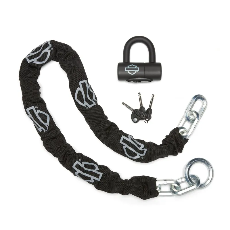 Price Cut Harley-Davidson Loop Chain and Disc Brake & Rotor Lock