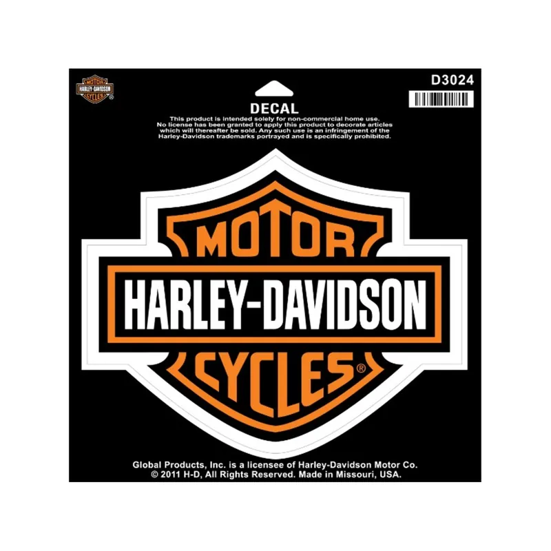 Hot Picks Harley-Davidson sticker “Bar & Shield” D3024