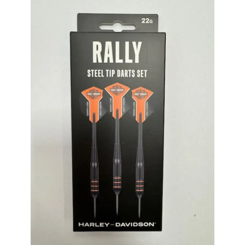 Harley-Davidson Dartpfeil-Set "Steel Tip Set - Rally Brass - Luxury