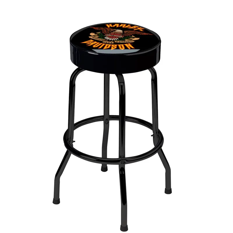 Harley-Davidson Bar Stuhl "HD Hard Rock Eagle Barhocker" HDL Order Now
