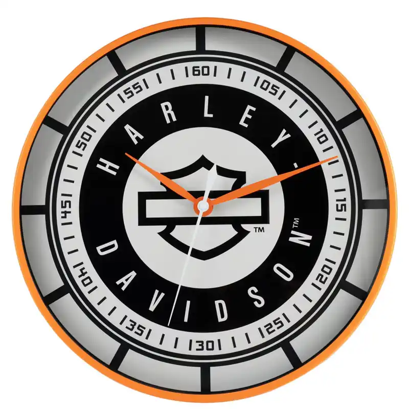 Harley-Davidson Wanduhr "Tachometeruhr" HDX-99339 Free Returns
