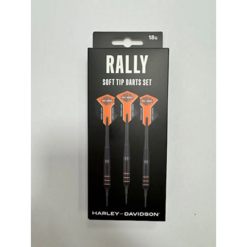 Bargain Harley-Davidson Dartpfeil-Set " Soft Dart Tip Set Rally Bras