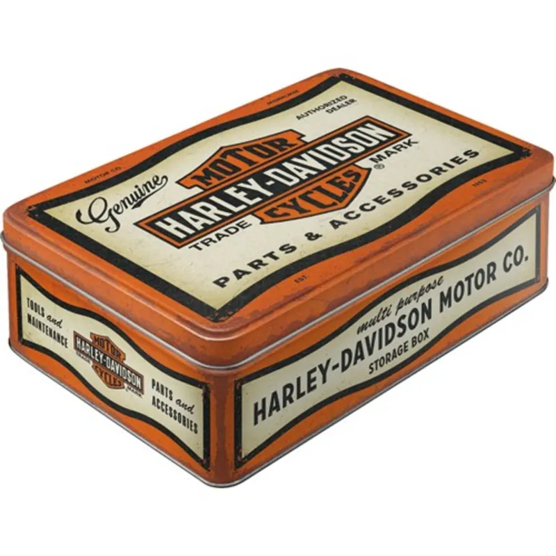 Harley-Davidson tin can "Genuine" NA30703 Special Discount