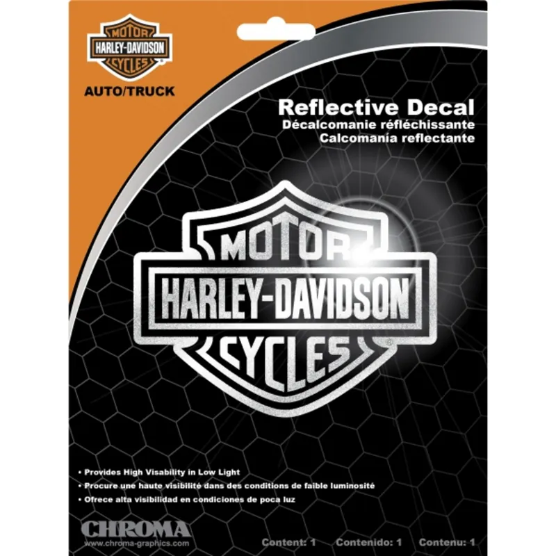 Place Order Harley-Davidson Aufkleber "Harley-Davidson Reflective Decal"