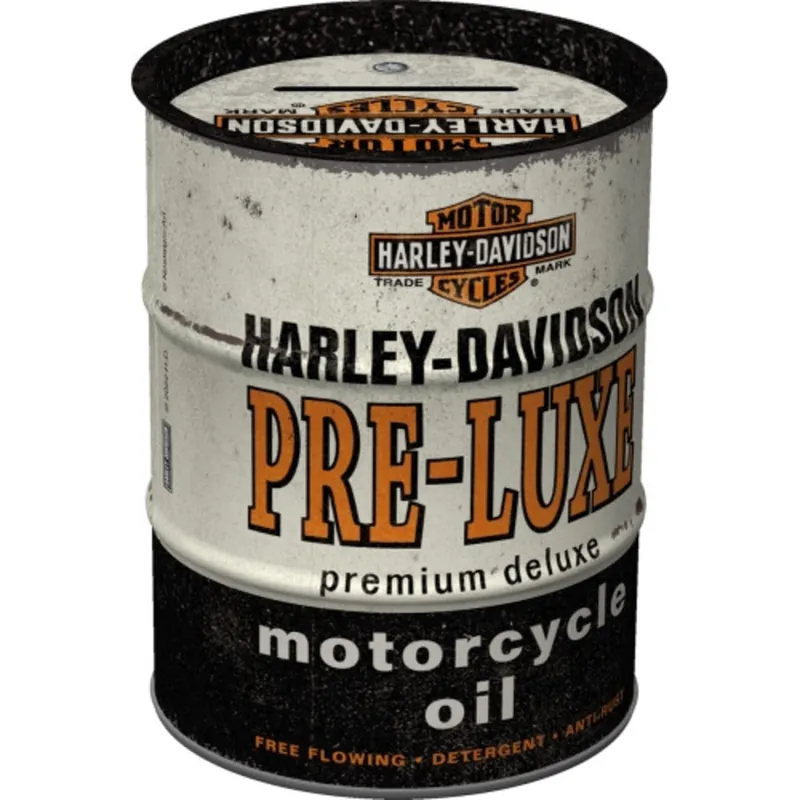 Harley-Davidson Money Box "H-D PRE-LUXE" NA31512 Buy Direct