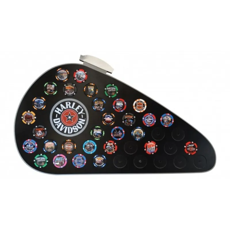 Sale Harley-Davidson Decko "H-D Gas Tank Magnetic Frame" DW6941