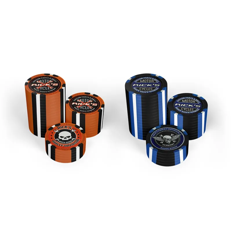 Harley-Davidson Poker-Chips „Dealerchips“ 62411 Luxury