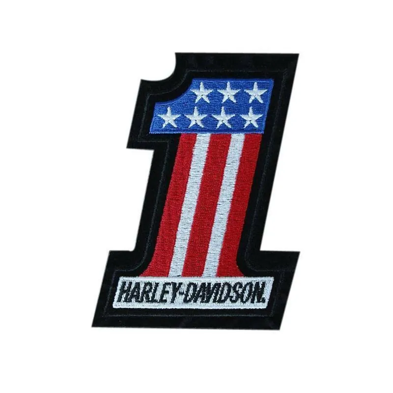 Harley-Davidson patch "#1" EM227842 Express Delivery