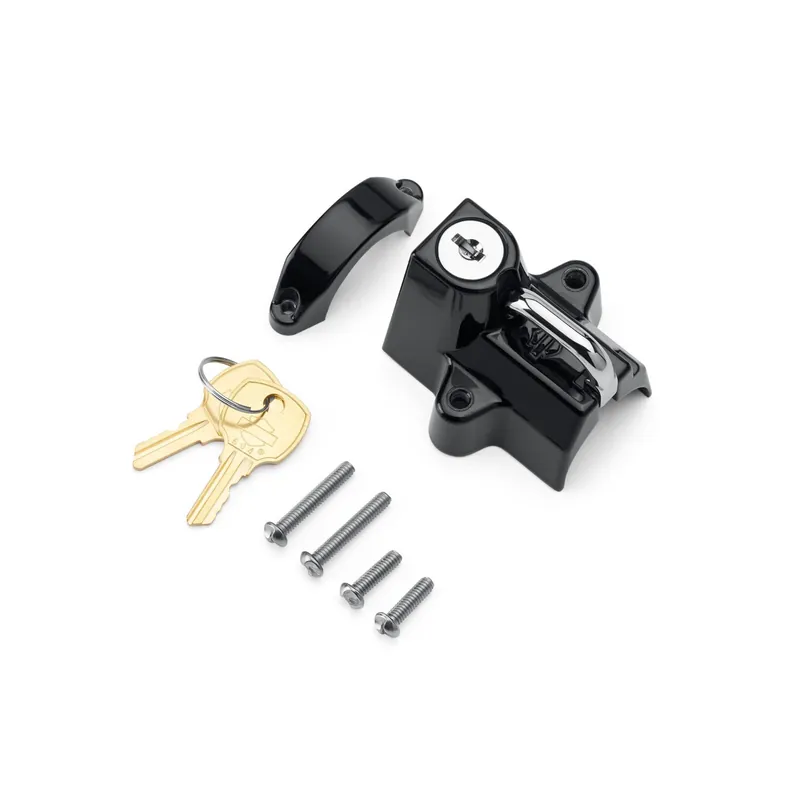 Harley-Davidson helmet lock with universal attachment Hot Picks