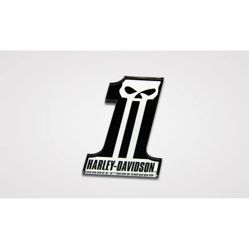 Harley-Davidson Magnet "H-D Long Tooth" 8004965 Luxury