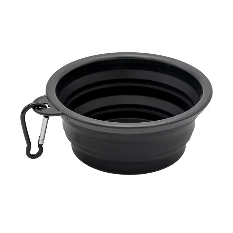 Bulk Order Harley-Davidson Pet "Collapsible Pet Bowl" HDX-90214