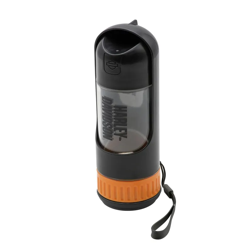 Grab Now Harley-Davidson Pet "Pet Travel Water Bottle" HDX-90216