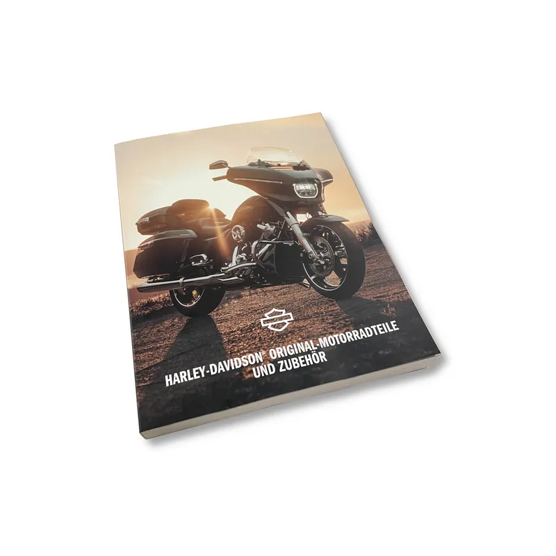 Catalog 2024 H-D Original Motorcycle Parts and Accessories Professional Grade