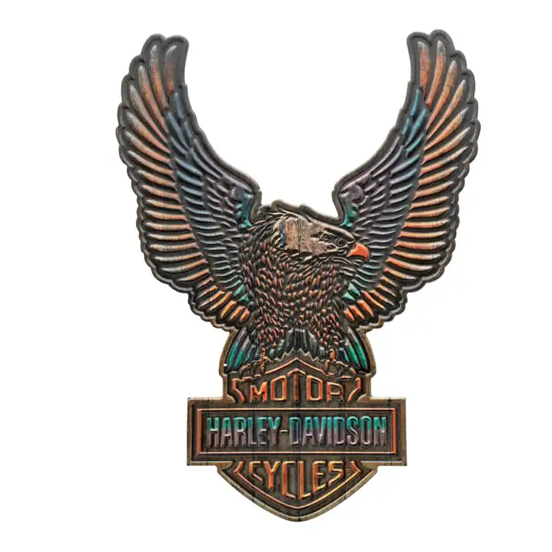 Harley-Davidson Wall decoration "S25- Vivid B&S Eagle Outdoo Exclusive