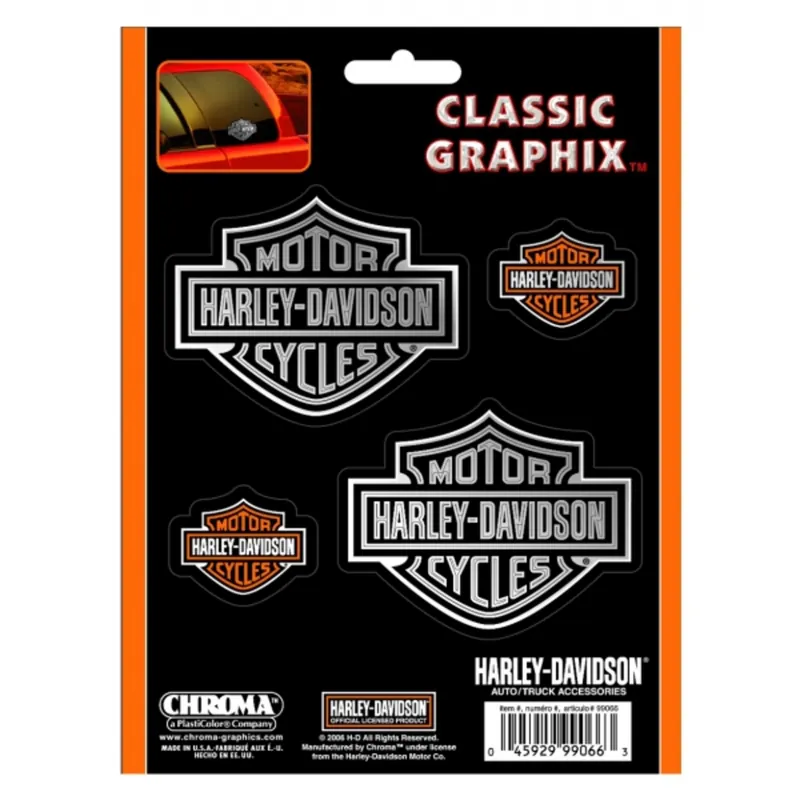 Harley-Davidson Sticker "Harley-Davidson Classic Emblem Deca Buy Today