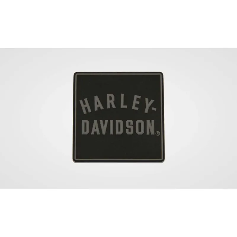Harley-Davidson Magnet "Minimal Black Mile Tile" 8013455 Trending