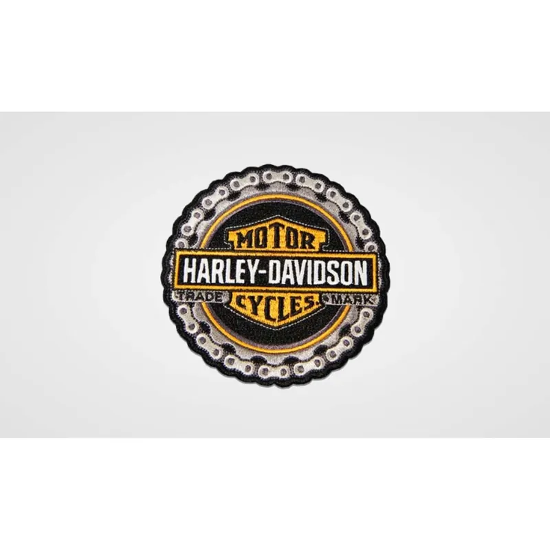 Buy Today Harley-Davidson Aufnäher/Emblem "Chain Trademark" 8012922