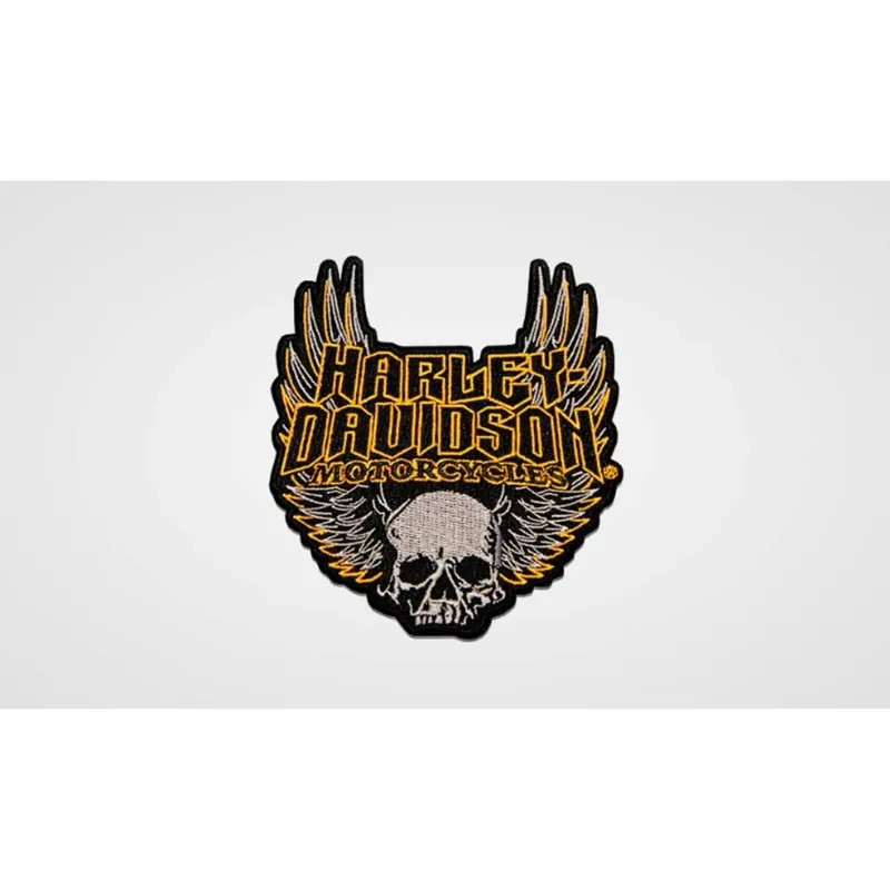 Editor’s Pick Harley-Davidson Aufnäher/Emblem "Skull with Wings" 8012854