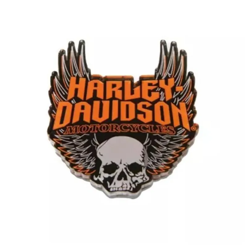 Harley-Davidson Magnet "Skull with Wings" 8012953 Markdown