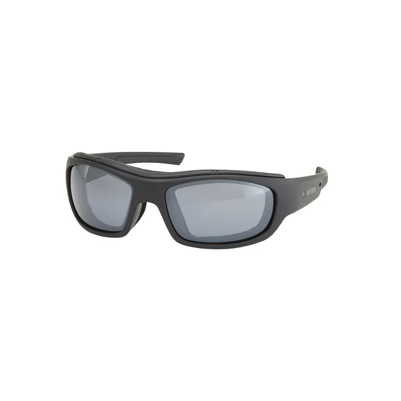 Harley-Davidson Glasses "Soldier Smoke Color Enhanced With S Money Back Guarantee